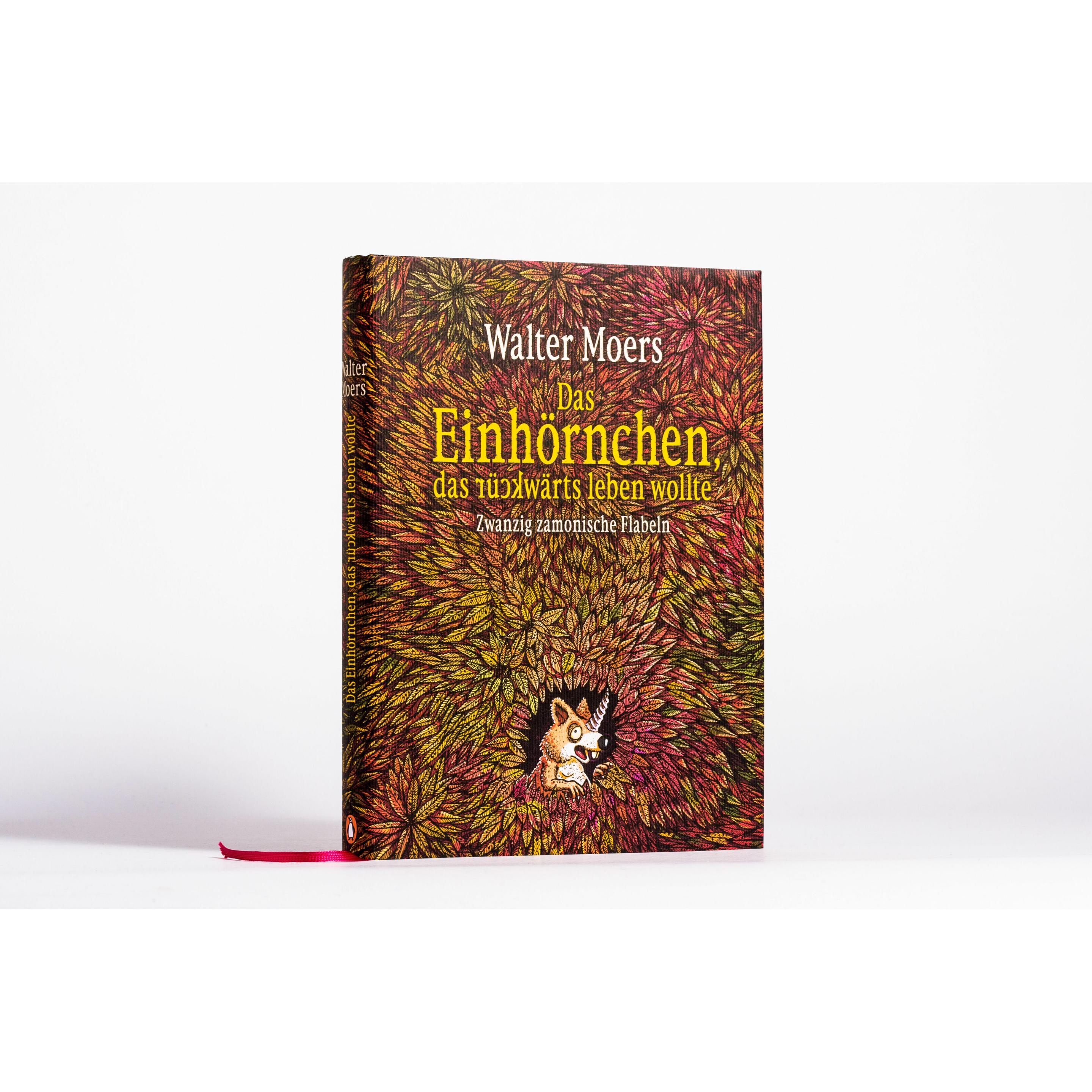 Thumbnail - Das Einhörnchen, das rückwärts leben wollte, Belletristik von Walter Moers