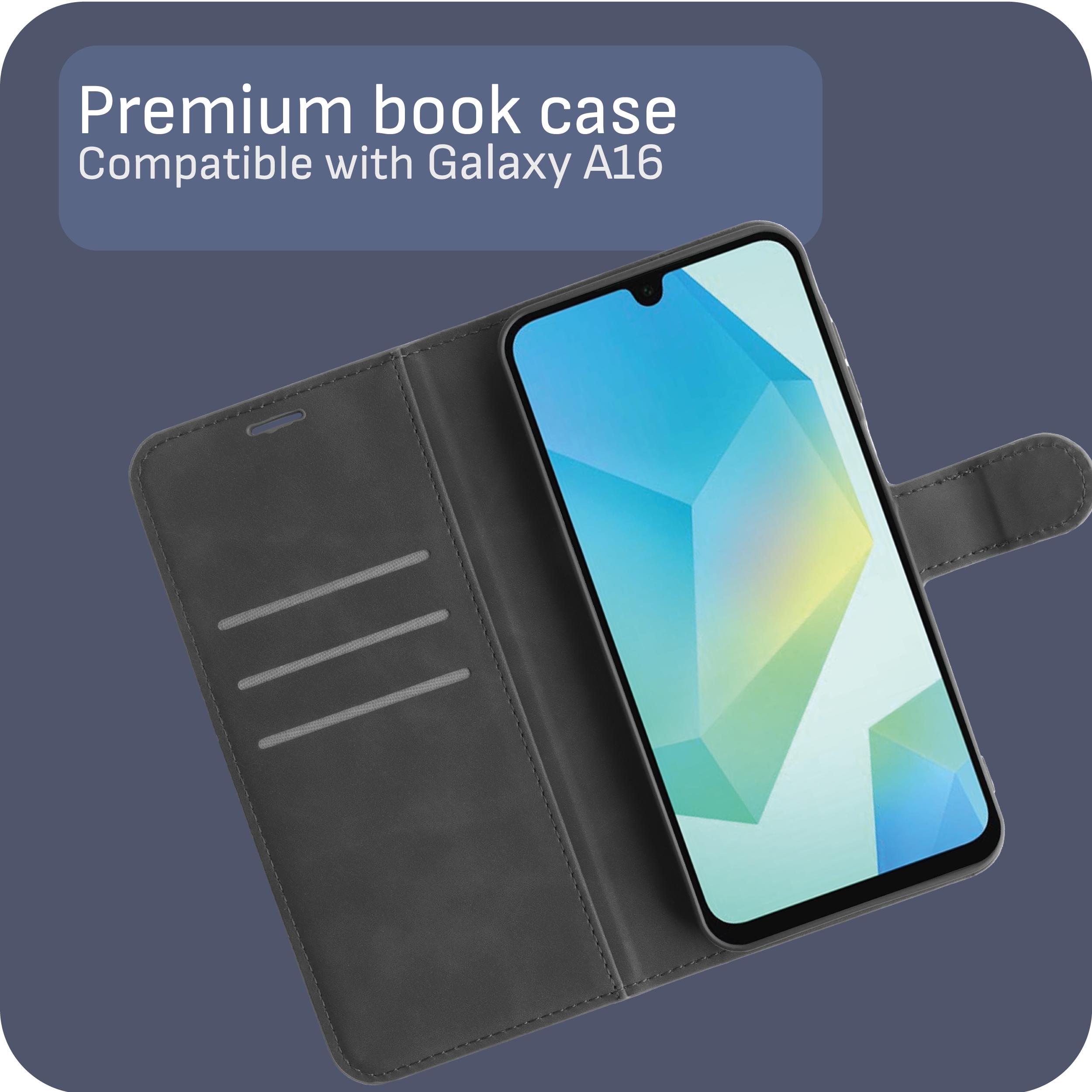 Thumbnail - Cazy Premium-Geldbörsen-Etui, Magnetisches Geldbörsen-Etui, Kartenfächer, Ständer (Samsung Galaxy A16), Smartphone Hülle...