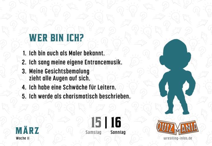 Immagine prodotto QuizMania - Il quiz sul wrestling per ogni giorno del 2025 (Tedesco)