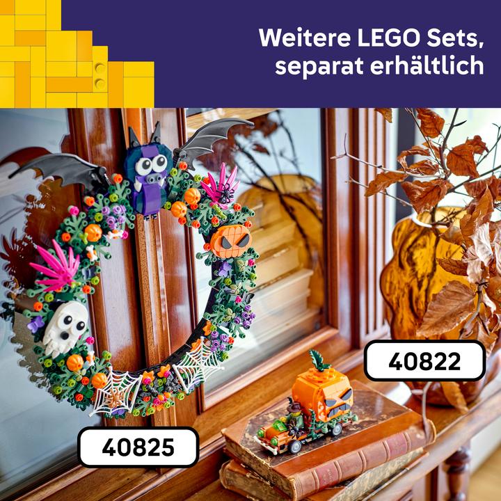 Immagine prodotto LEGO Pickup mit Halloweenkürbis (40822)