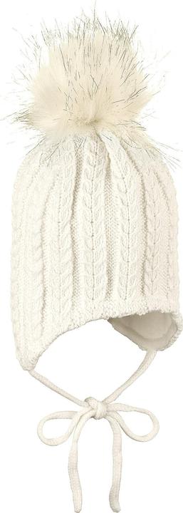 Image du produit Sterntaler Bonnet d'hiver Pompons Ecru Gr. 45