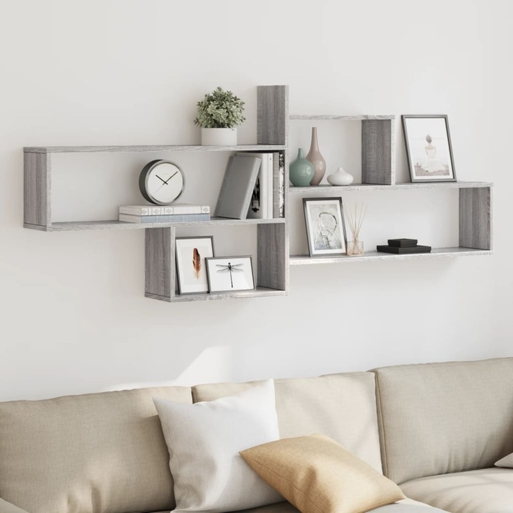 Produktbild VidaXL Wandregal (167.5 x 18 x 68 cm)