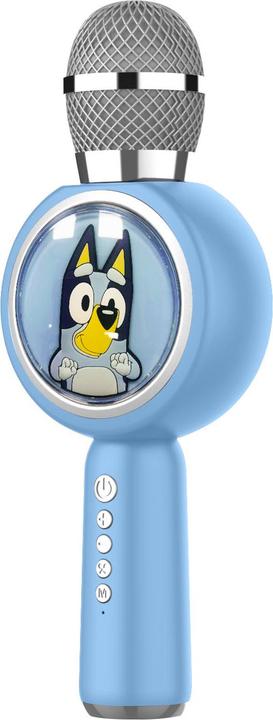 Produktbild OTL Kinder LED Karaoke Mikrofon mit Micro-SD Karten Slot und lustigem Stimmenverzerrer, lange Laufze