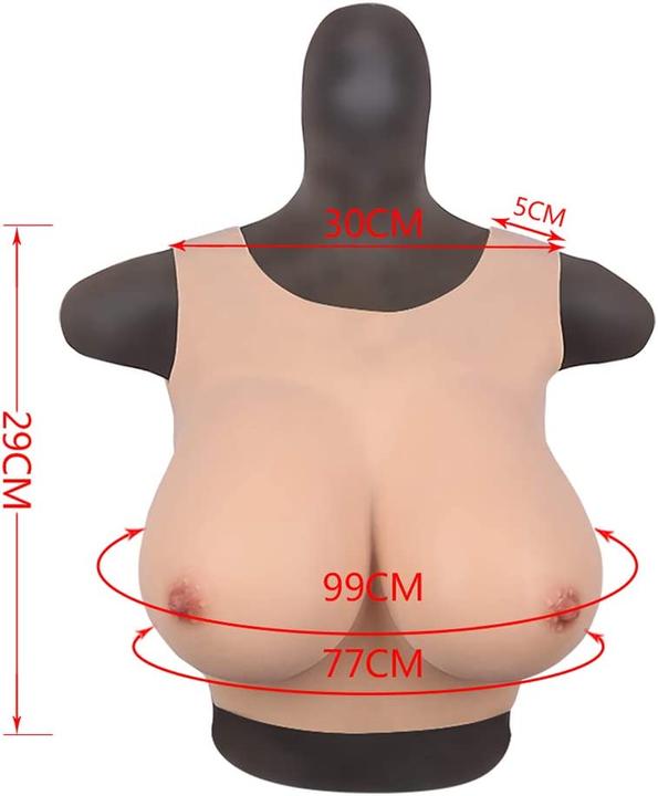 Actual product image Fhuili Silicone breasts