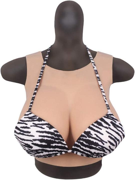 Actual product image Fhuili Silicone breasts