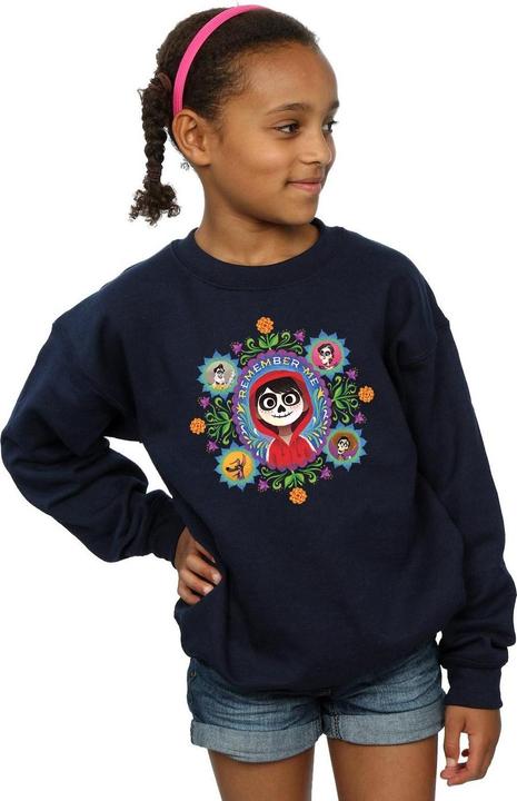Actual product image Disney Girls Coco Remember Me Sweatshirt (128)