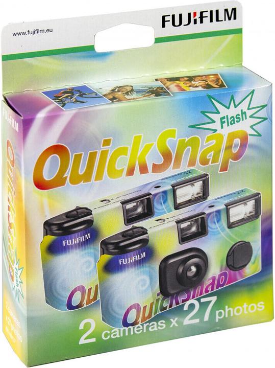 Image du produit Fujifilm Quicksnap Duo (Film en couleur)