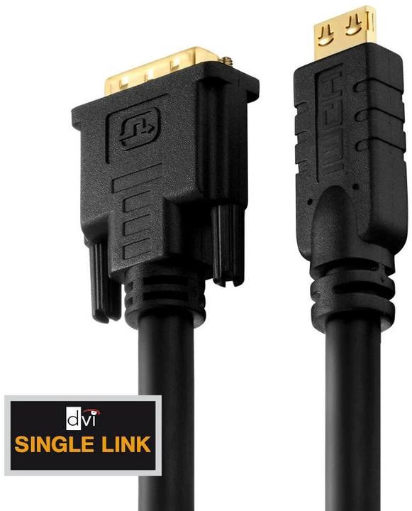Actual product image Purelink HDMI (Typ A) — DVI (10 m, HDMI, DVI)