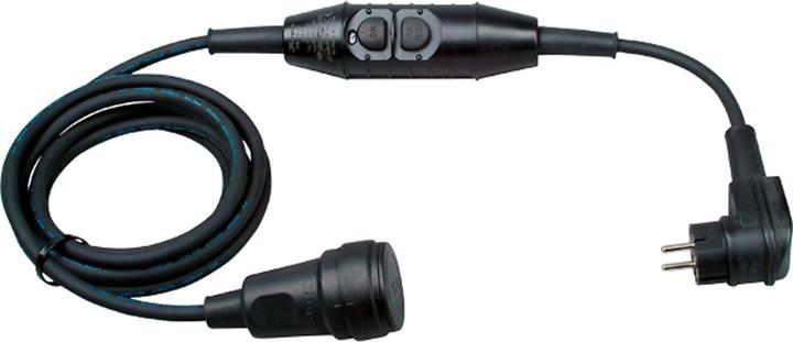 Actual product image Bachmann PRCD-S Lg 3.15m 230V 16A 30mA earthing contact exten. H07RN-F 3G1.5mm (3 m)