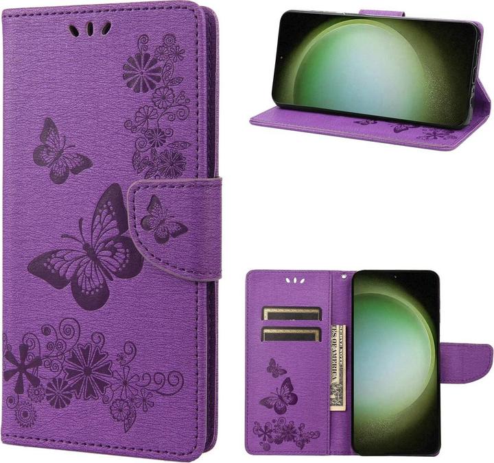 Actual product image König Design Case Mobile Protection for Samsung Galaxy S23 Plus Ultra Case Cover Wallet Bag (Samsung Galaxy S23 Ultra)