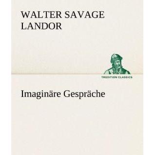 Thumbnail - Tredition Imaginäre Gespräche (Walter Savage Landor, Deutsch), Sonstige Literatur