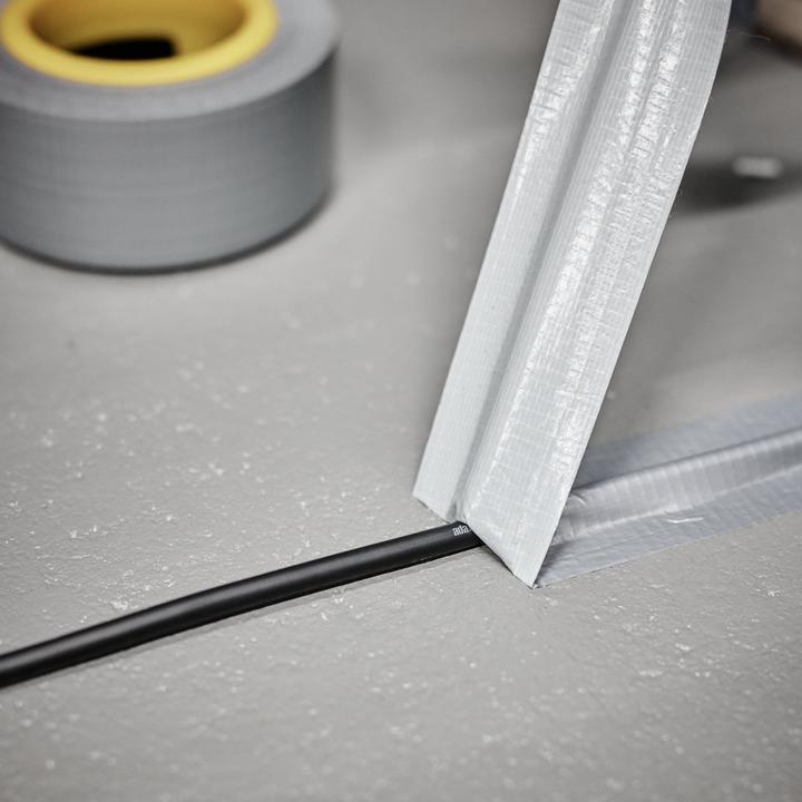 Produktbild Defender EXA-TAPE-VALUE S 50 - Gewebeklebeband, Silber, glänzend, 50 mm x 50 m (50 mm)