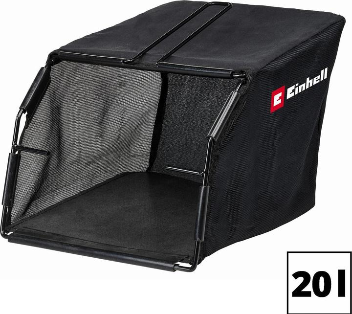Actual product image Einhell GC-SC 18/28 Li collection bag (Scarifier, Grass catcher + collection bag)