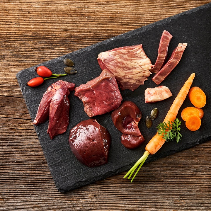 Actual product image Fleischeslust Wet food Classic Tender Beef, 400 g (Adult, 1 pcs., 400 g)