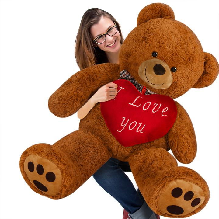 Actual product image Monzana Teddy Bear XL (150 cm)