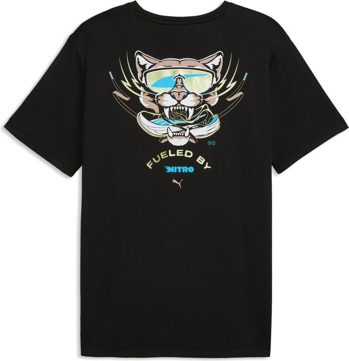 Produktbild Puma M Run Nitro Graphic Tee (M)