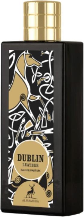 Image du produit Alhambra Dublin Leather - EDP - 80 ml (Eau de parfum, 80 ml)