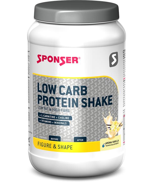 Actual product image Sponser low carb (Vanilla, 1 x, 550 g)