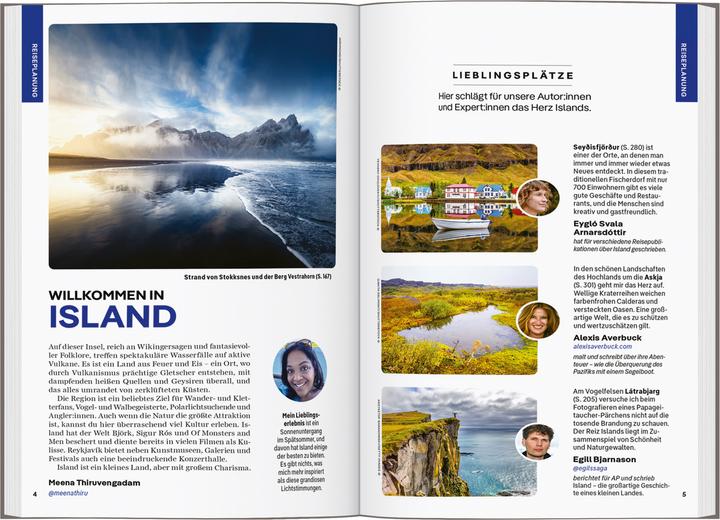 Image du produit Reiseführer Island (Allemand, Alexis Averbuck, Egill Bjarnason, Meena Thiruvengadam, Eygló Svala Arnarsdóttir, 2024)