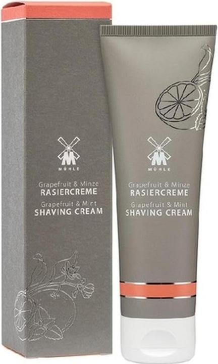 Produktbild Mühle Rasiercreme mit Grapefruit & Minze 75 ml (75 ml, Rasiercreme)