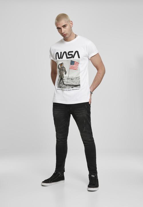 Actual product image Mister Tee NASA Moon Man Tee (XS)