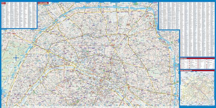 Produktbild Map Paris