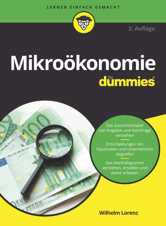 Actual product image Mikroökonomie für Dummies (German, William Lorenz, 2020)