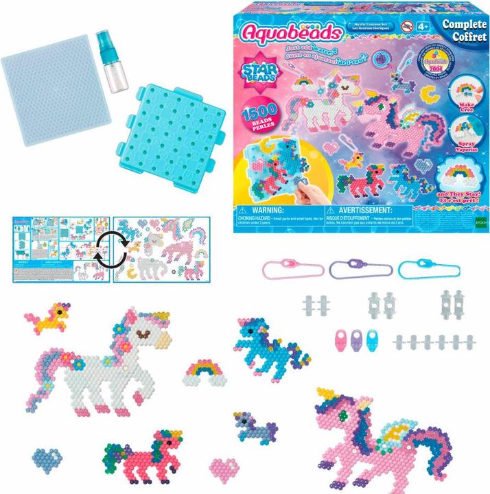 Produktbild Aquabeads Mystisches Einhorn
