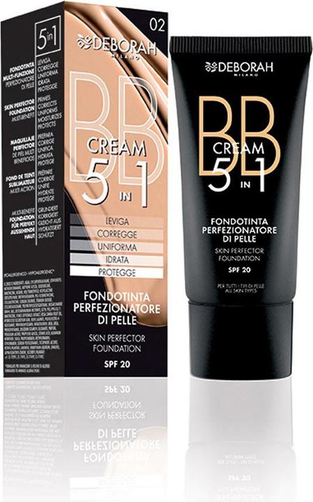 Produktbild Deborah Milano 5 In 1 Bb Creme 5 (Amber, 30 ml)