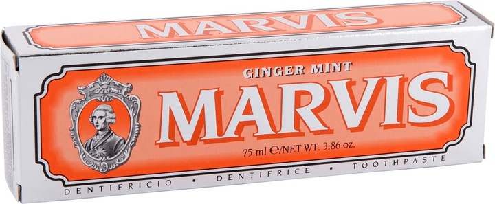 Image du produit Marvis menthe gingembre (85 ml)