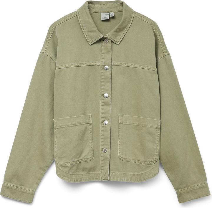 Image du produit Vero Moda Vmjamie Ls Denim Shacket Mix Noos (XS)