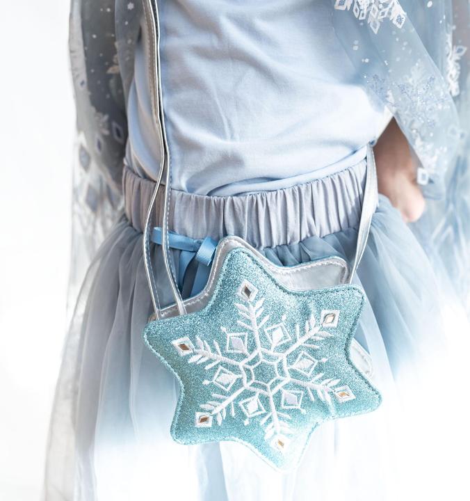 Immagine prodotto Papierdrachen Kinderhandtasche – Eiskristall