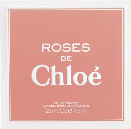 Actual product image Chloé Roses de (Eau de toilette, 75 ml)