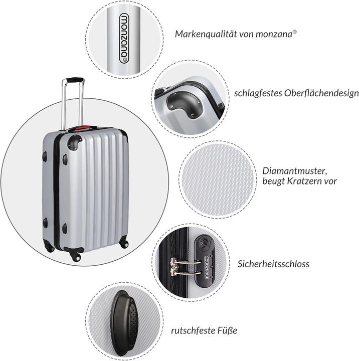 Produktbild Monzana Kofferset (89 l)