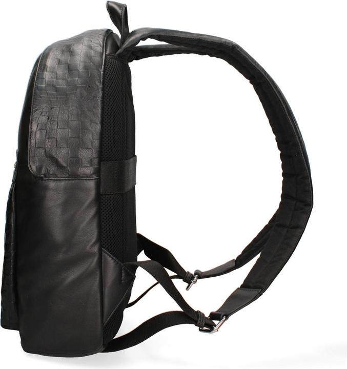 Actual product image John Richmond Herren Rucksack Aus Echtleder - Modell Noiré - 37.0 X 29.0 X 12.0 Cm