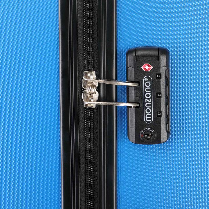 Actual product image Monzana Suitcase set (75 l)