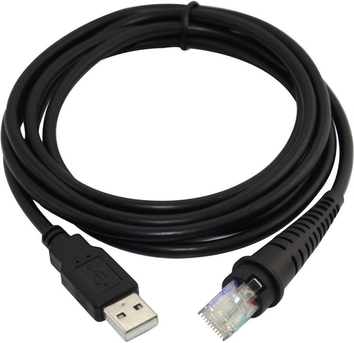 Produktbild Honeywell Kabel, USB Verbindungskabel, USB, gerade, schwarz, 3m