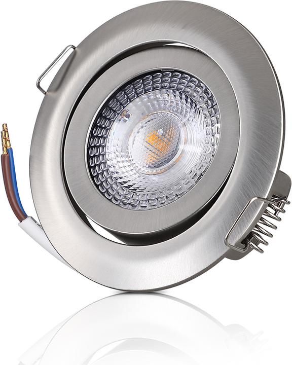 Actual product image Monzana Set of 6 LED recessed luminaire (400 lm)