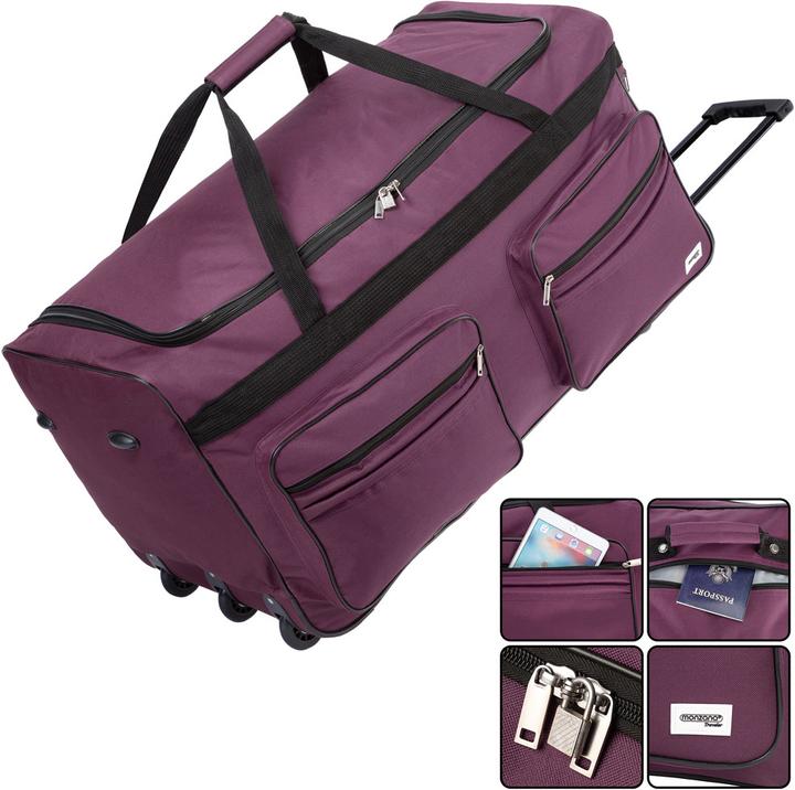 Image du produit Monzana Sac de voyage (160 l)