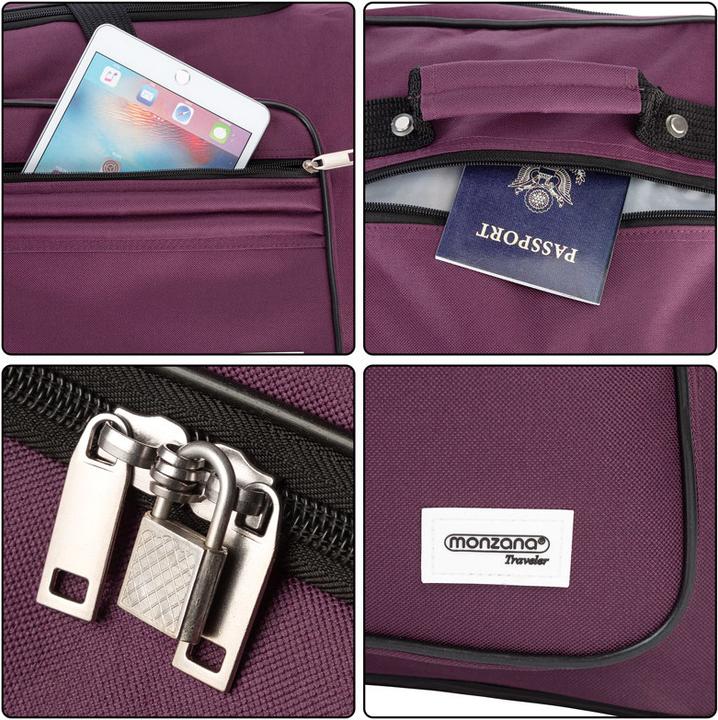 Image du produit Monzana Sac de voyage (160 l)