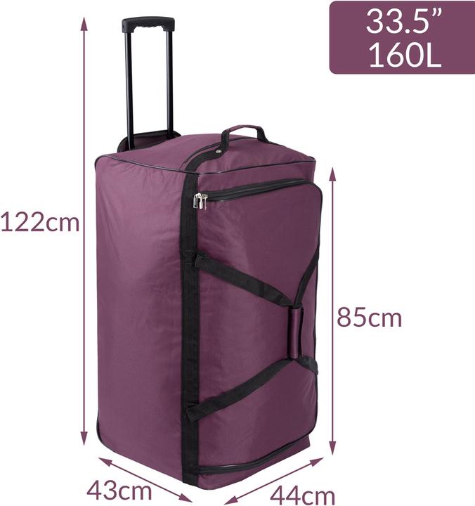 Image du produit Monzana Sac de voyage (160 l)