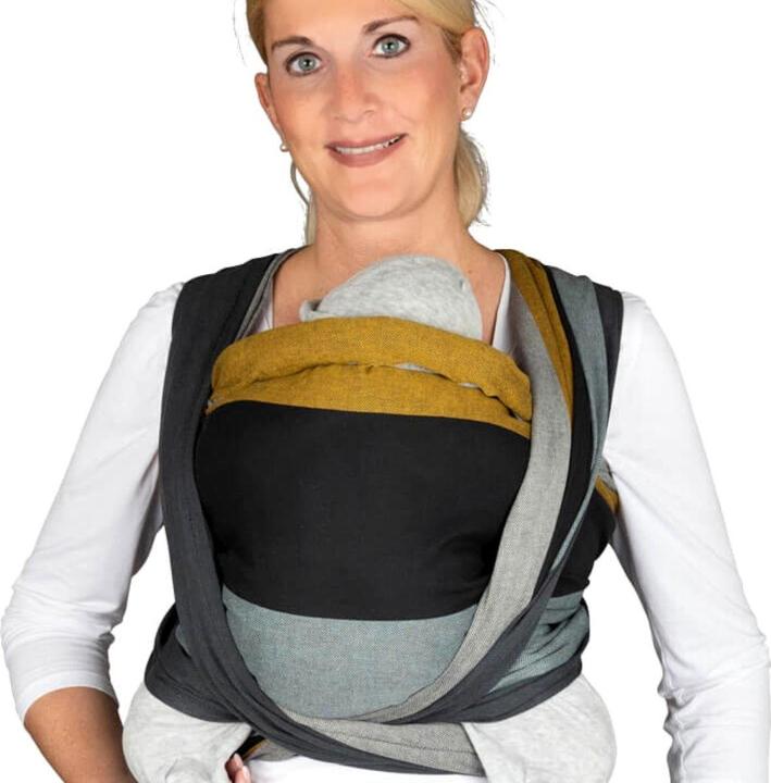 Produktbild Hoppediz Babytragetuch gewebtes Tragetuch (4.60 m)