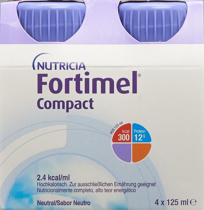 Image du produit Fortimel Compact 2.4 Neutre (Neutre, 4 x)