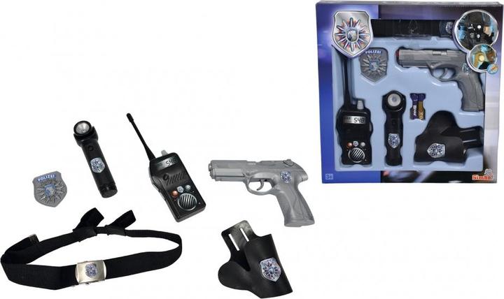 Actual product image Simba 8102667 - Police Patrol Belt Set