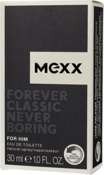 Actual product image Mexx Forever Classic Never Boring (Eau de toilette, 30 ml)
