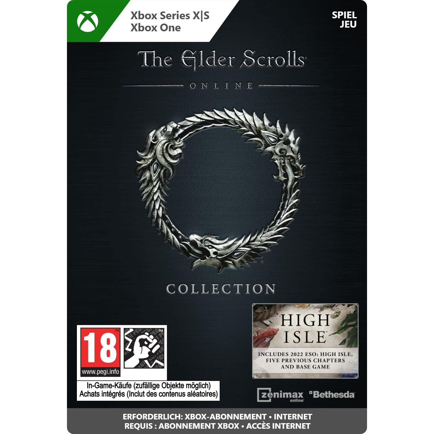 The Elder Scrolls Online Collection: High Isle (Xbox Series X, Xbox Series S, Xbox One X, Xbox One S) zum Sofortdownload