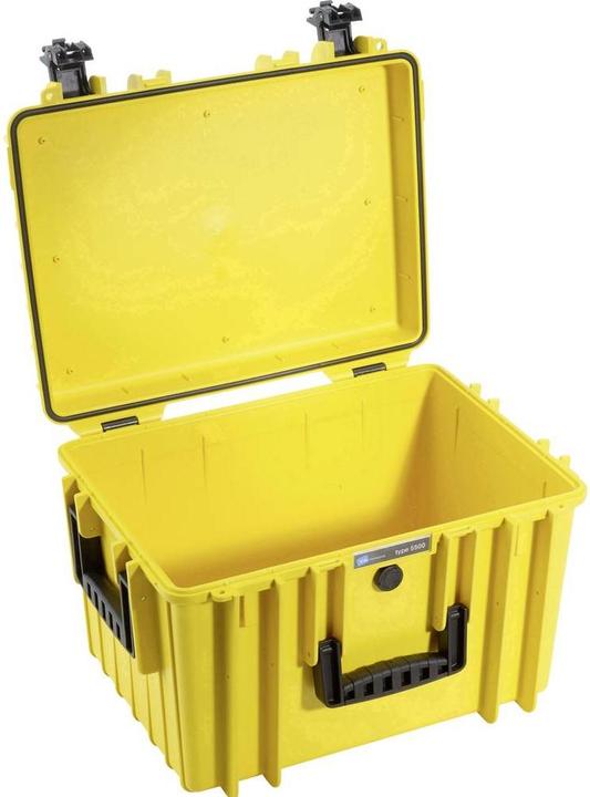 Image du produit B&W International Housse de protection en mousse plastique type 5500 (Mallette photo, 4.70 l)