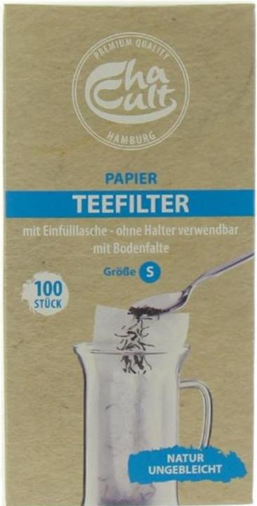 Actual product image Herboristeria Cup filter S with tab 100 pcs