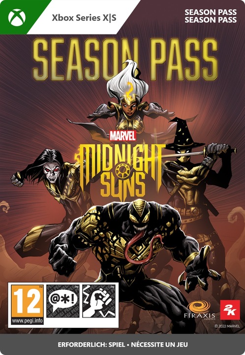 Immagine prodotto Microsoft Marvel's Midnight Suns: Season Pass (12 mesi)