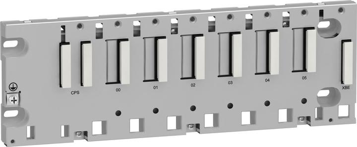 Produktbild Schneider Electric Backplane M340 6 Steckplätze